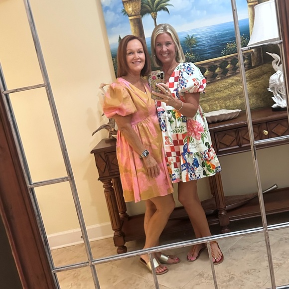 Alden Adair Emily Dress in Secret Garden Print Size Medium 33083 - Picture 16 of 16